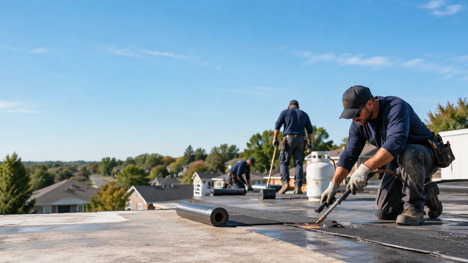 Flat Roof Leak Repair providers in Clymer, PA