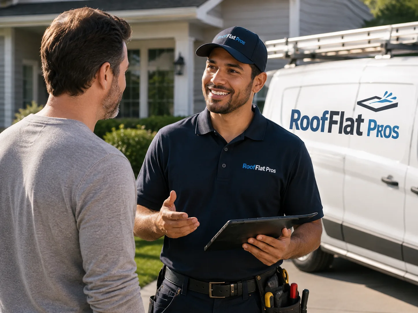 Flat Roof Leak Repair Clymer, PA common questions